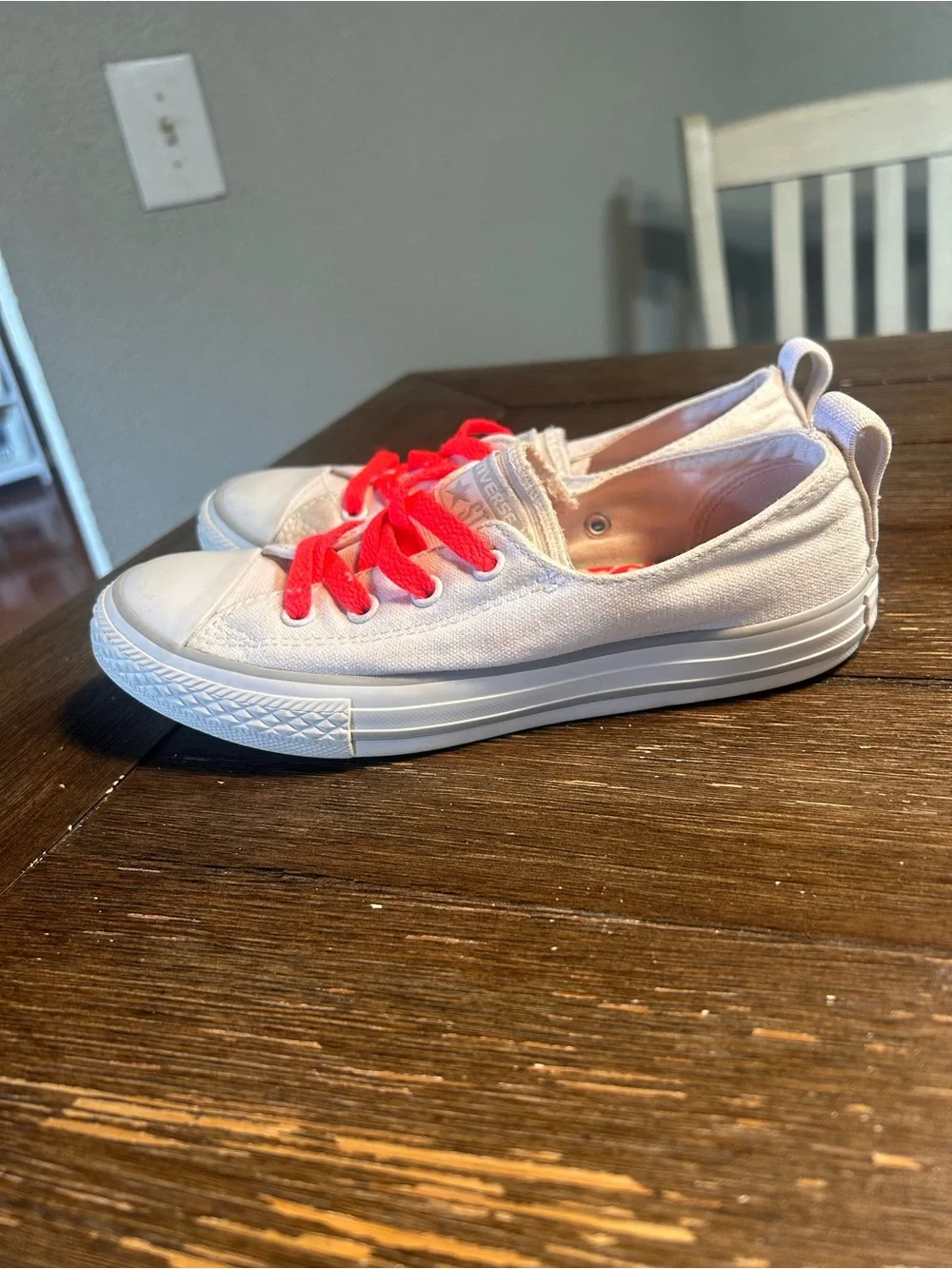 Converse All Star slip ons 2.5